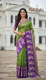 Kalamkari Silk Sarees