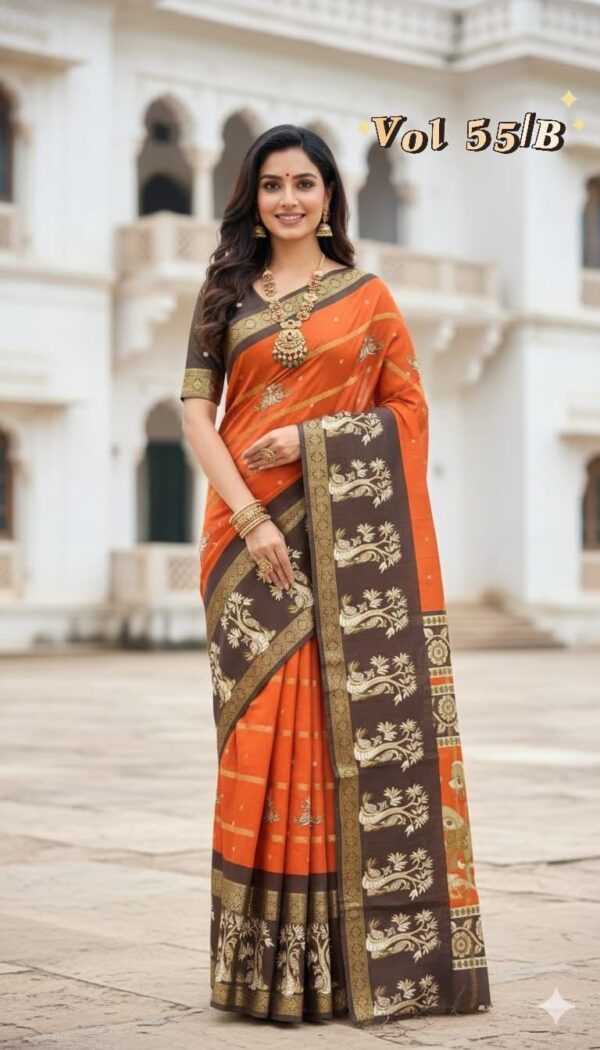 Kalamkari Silk Sarees