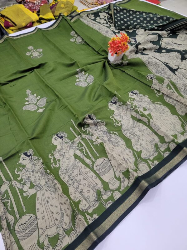 Premium Jodhpuri Cotton Sarees