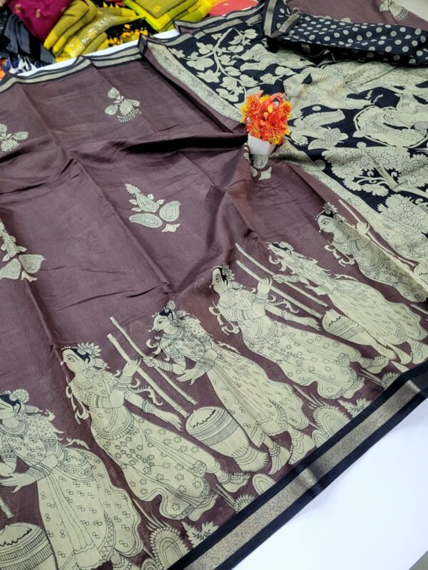 Premium Jodhpuri Cotton Sarees