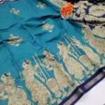 Premium Jodhpuri Cotton Sarees