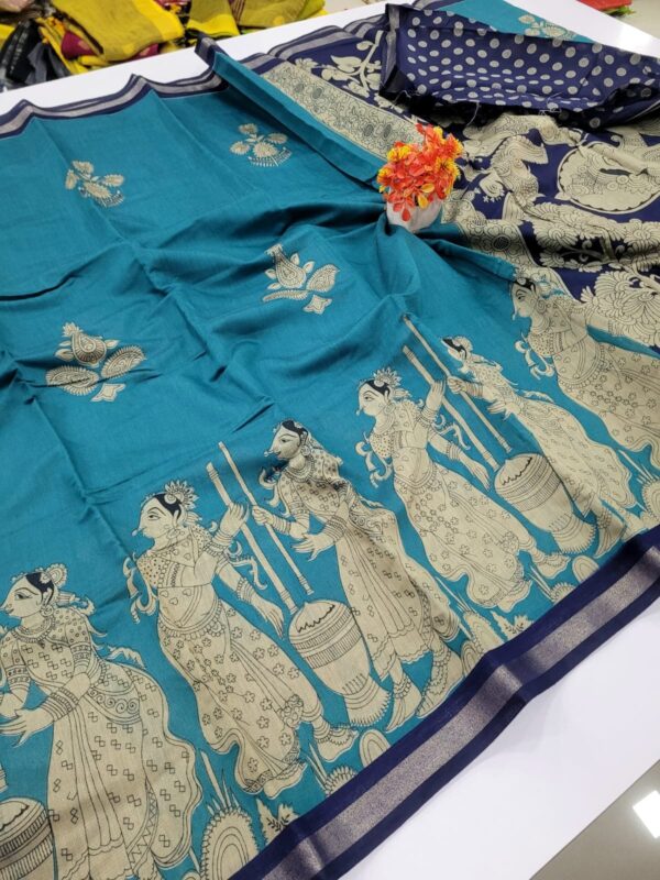 Premium Jodhpuri Cotton Sarees