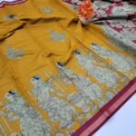 Premium Jodhpuri Cotton Sarees