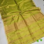 Kerala Weaves: Royal Tissue Silk Sarees