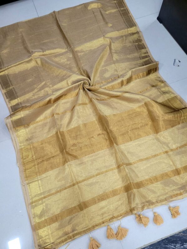 Kerala Weaves: Royal Tissue Silk Sarees