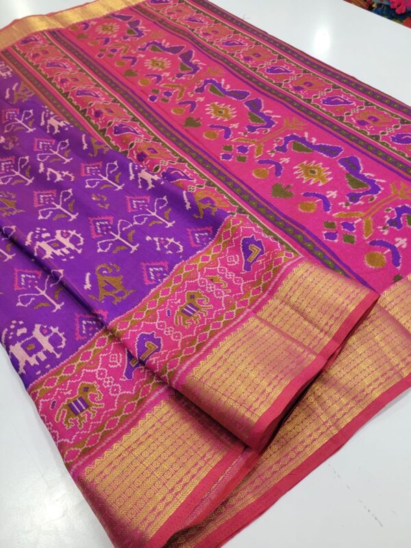 Patola Silk Sarees