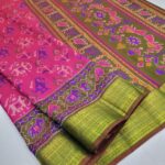 Patola Silk Sarees