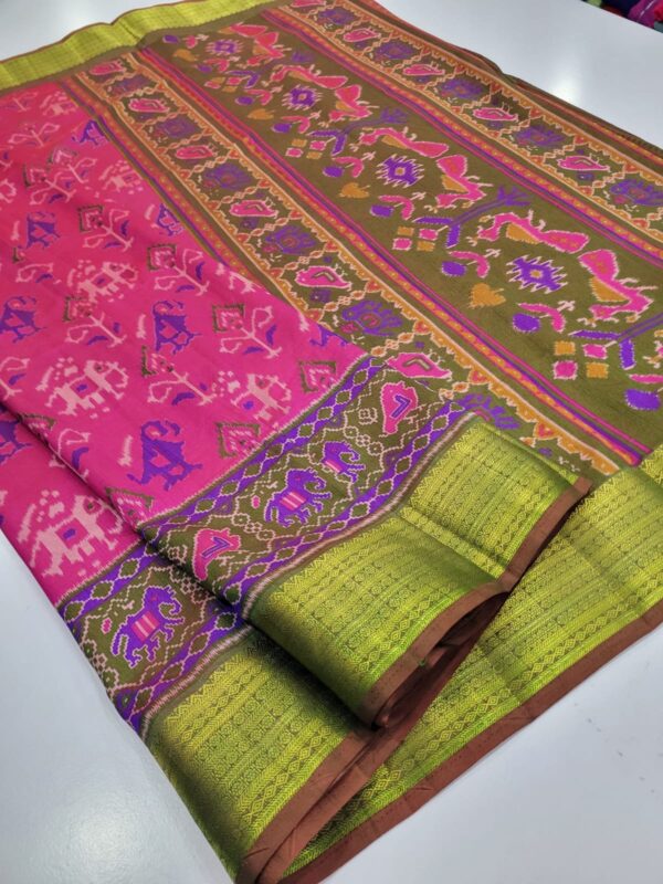 Patola Silk Sarees