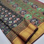 Patola Silk Sarees