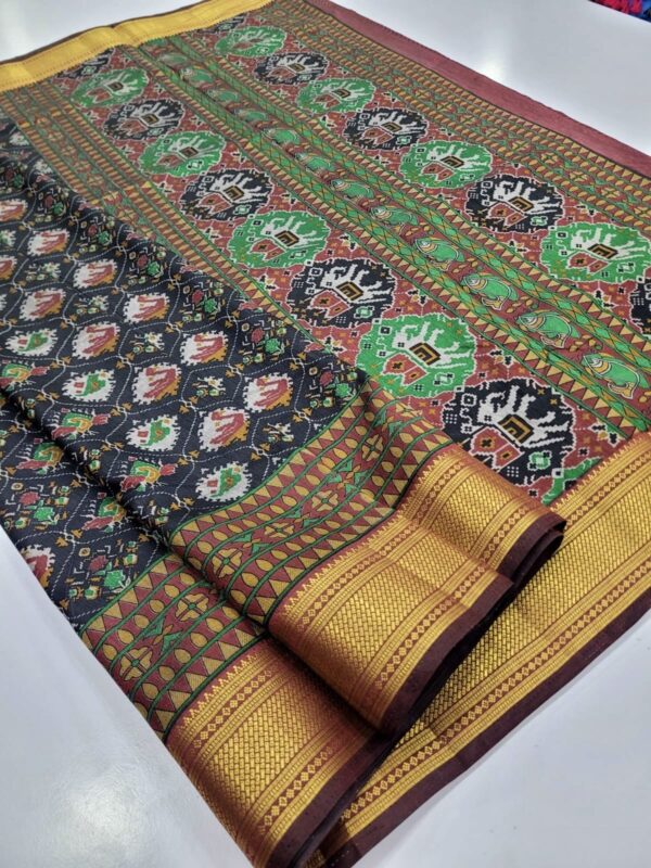 Patola Silk Sarees