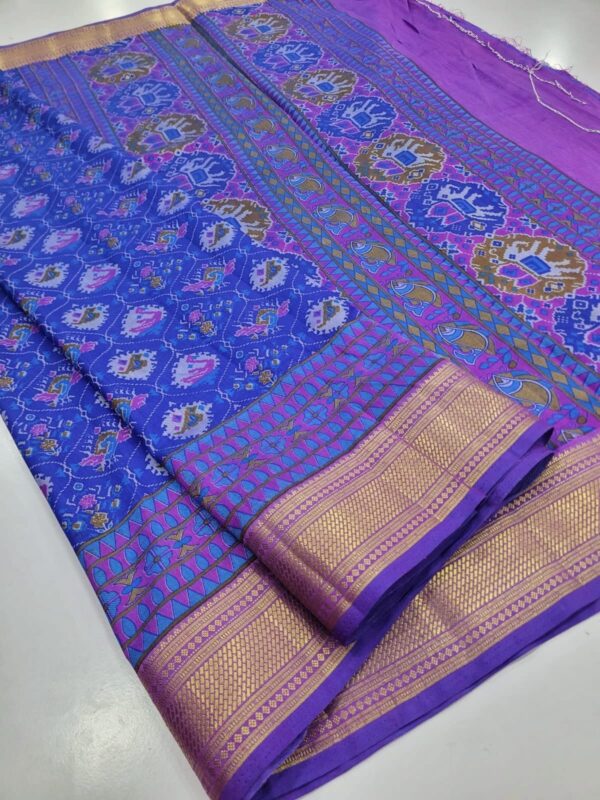 Patola Silk Sarees