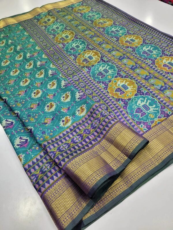 Patola Silk Sarees