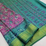 Patola Silk Sarees