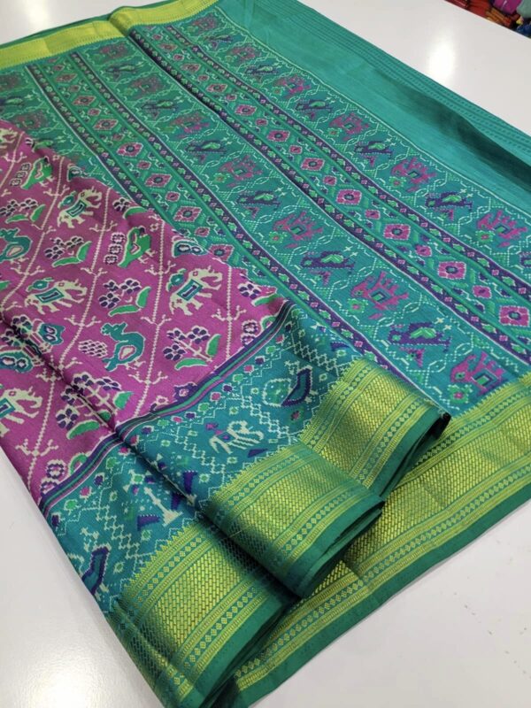 Patola Silk Sarees