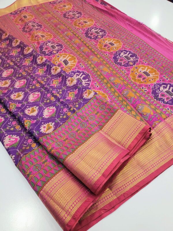 Patola Silk Sarees