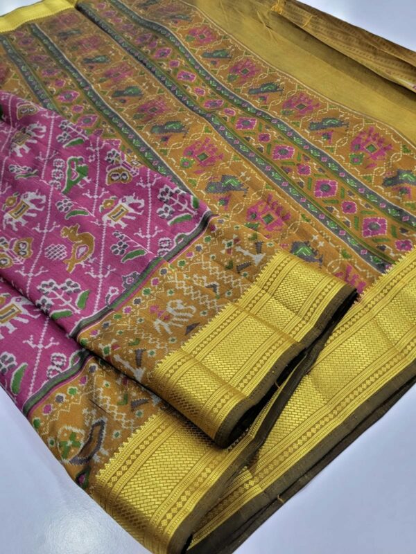 Patola Silk Sarees