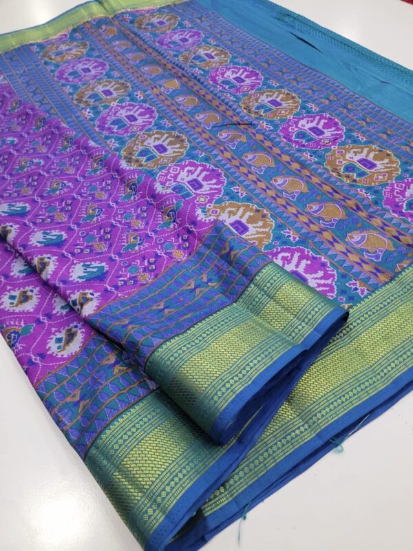 Patola Silk Sarees