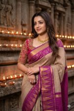 SEMI RAW SILK SAREES
