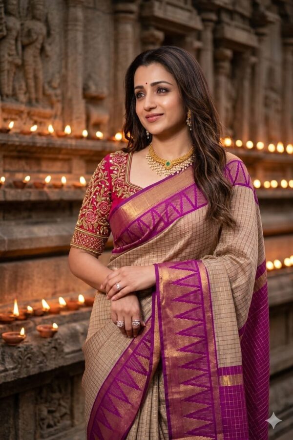 SEMI RAW SILK SAREES
