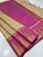 SEMI RAW SILK SAREES - Image 3