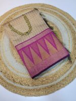 SEMI RAW SILK SAREES - Image 2