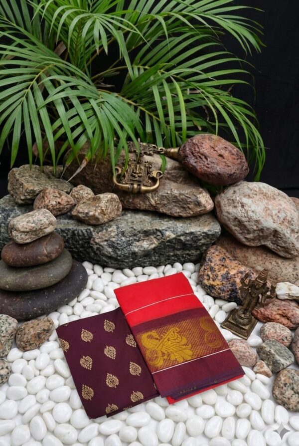 Elite Pure Kanchi Cotton Sarees