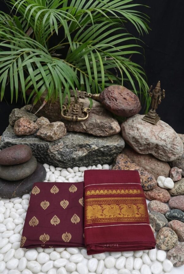 Elite Pure Kanchi Cotton Sarees