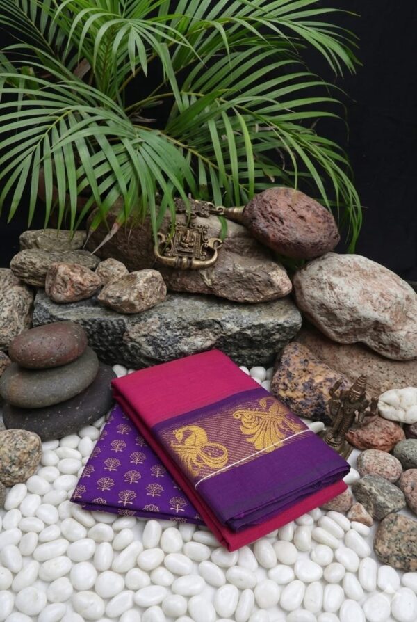 Elite Pure Kanchi Cotton Sarees