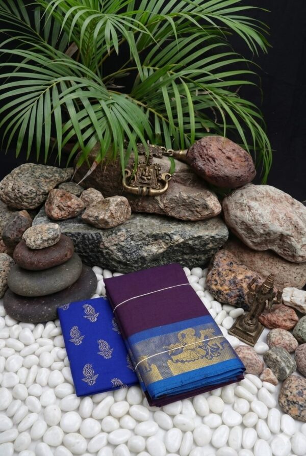 Elite Pure Kanchi Cotton Sarees