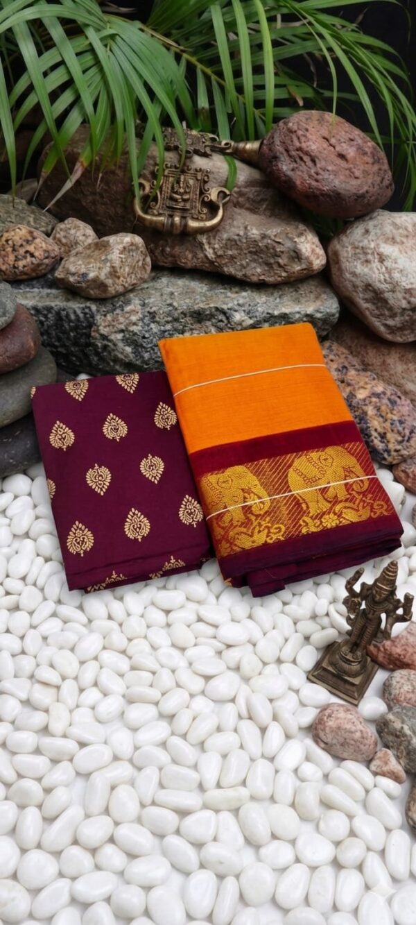 Elite Pure Kanchi Cotton Sarees