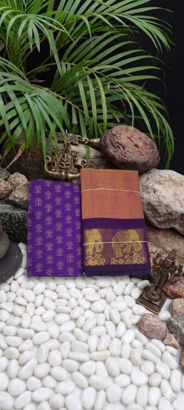 Elite Pure Kanchi Cotton Sarees