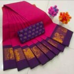 Elite Pure Kanchi Cotton Sarees - Image 2