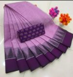 Elite Pure Kanchi Cotton Sarees - Image 2