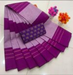 Elite Pure Kanchi Cotton Sarees - Image 2