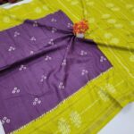Ice Cream Tussar Silk Sarees