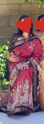 Premium Jodhpuri Cotton Sarees - Image 2