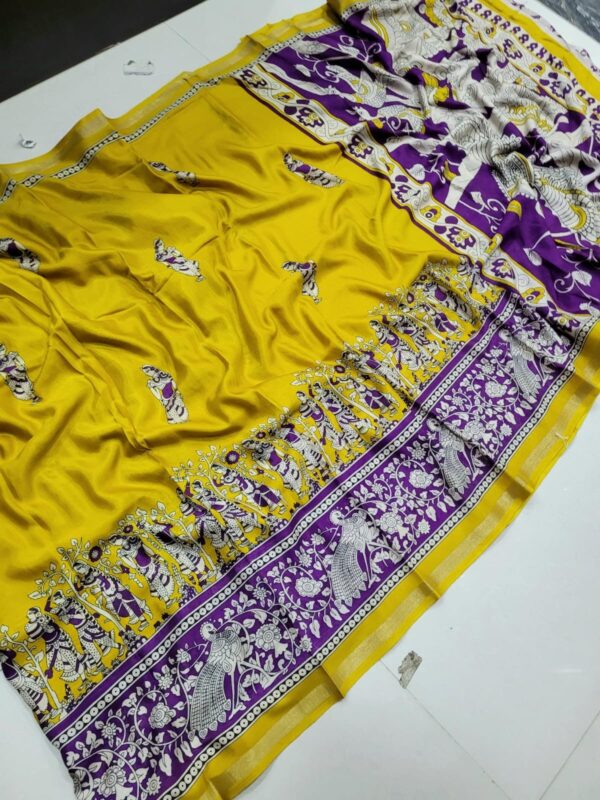 Elite pen kalamkari cotton Weaves