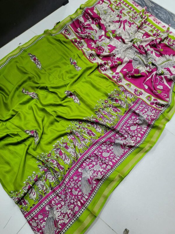 Elite pen kalamkari cotton Weaves