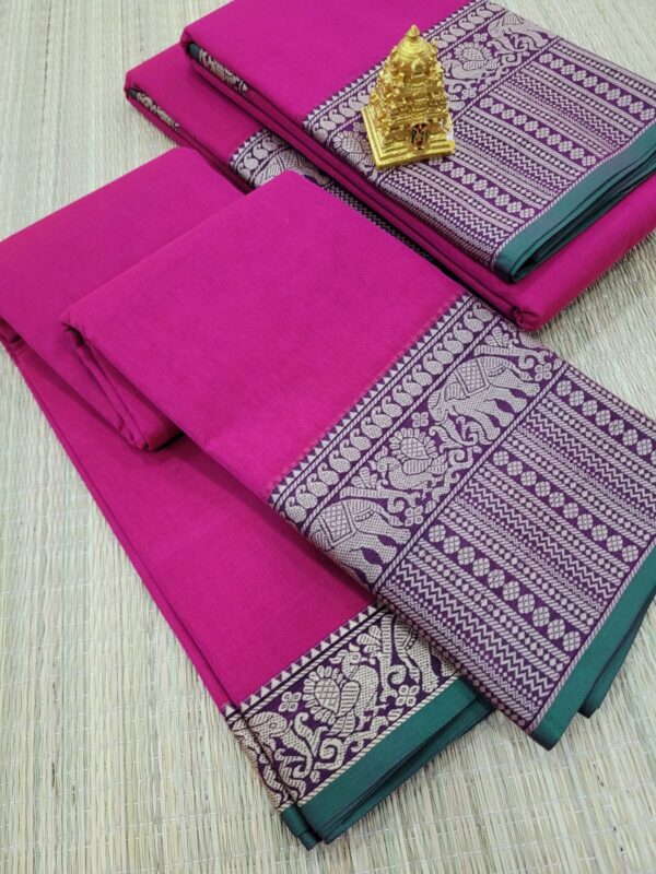 Authentic Narayanpet Cotton Sarees