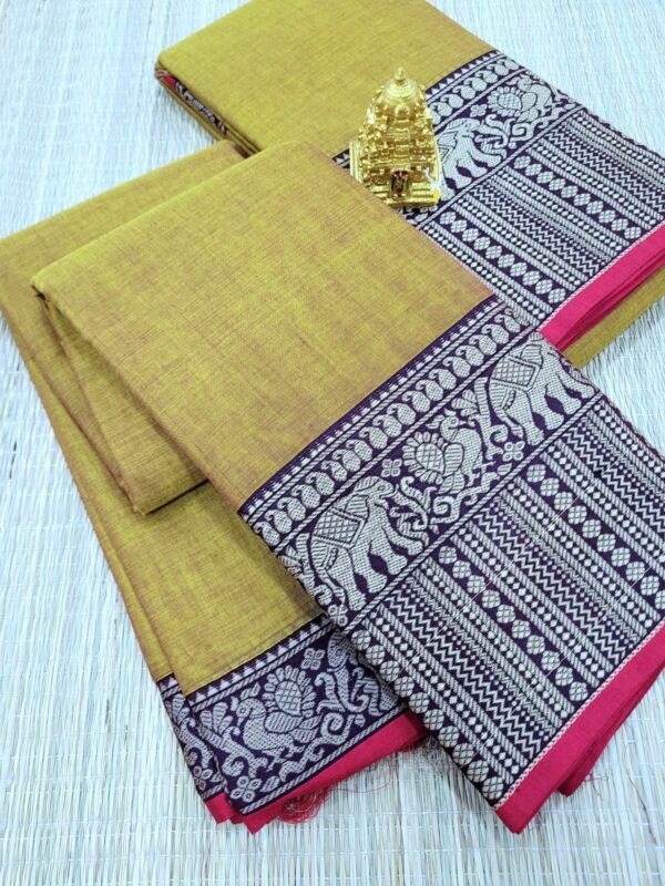 Authentic Narayanpet Cotton Sarees