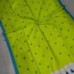 Love Embroidery Khadi Cotton Sarees