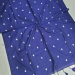 Love Embroidery Khadi Cotton Sarees