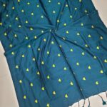 Love Embroidery Khadi Cotton Sarees