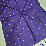 Love Embroidery Khadi Cotton Sarees