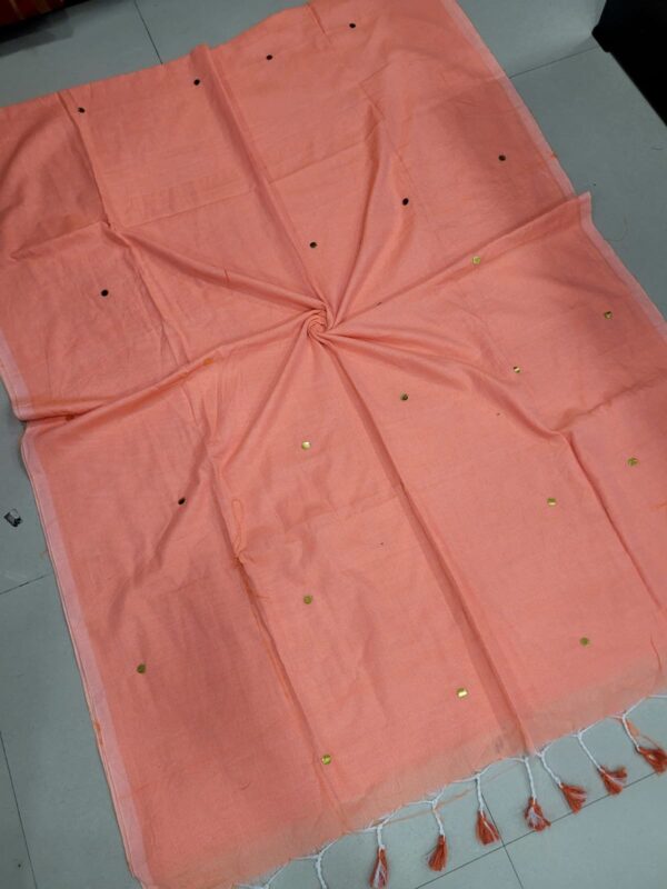 Kadhi Cotton Sarees with Gini Work