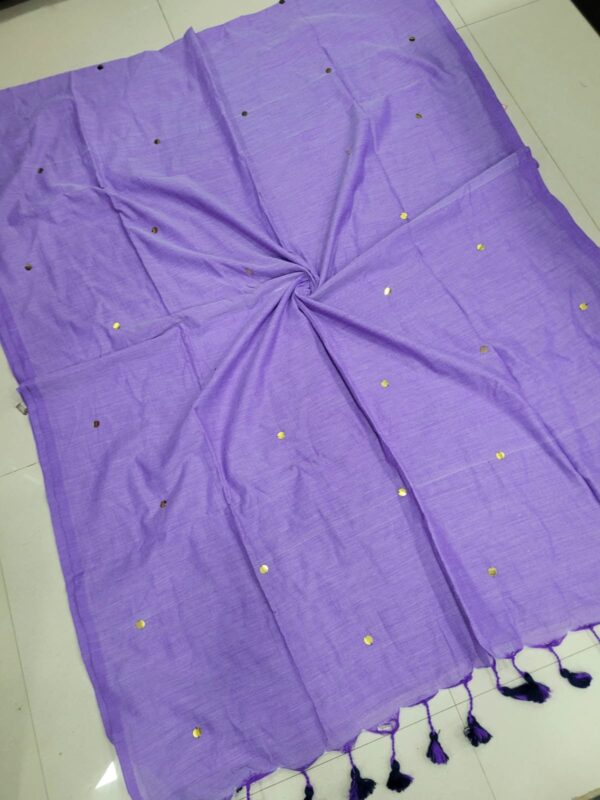 Kadhi Cotton Sarees with Gini Work