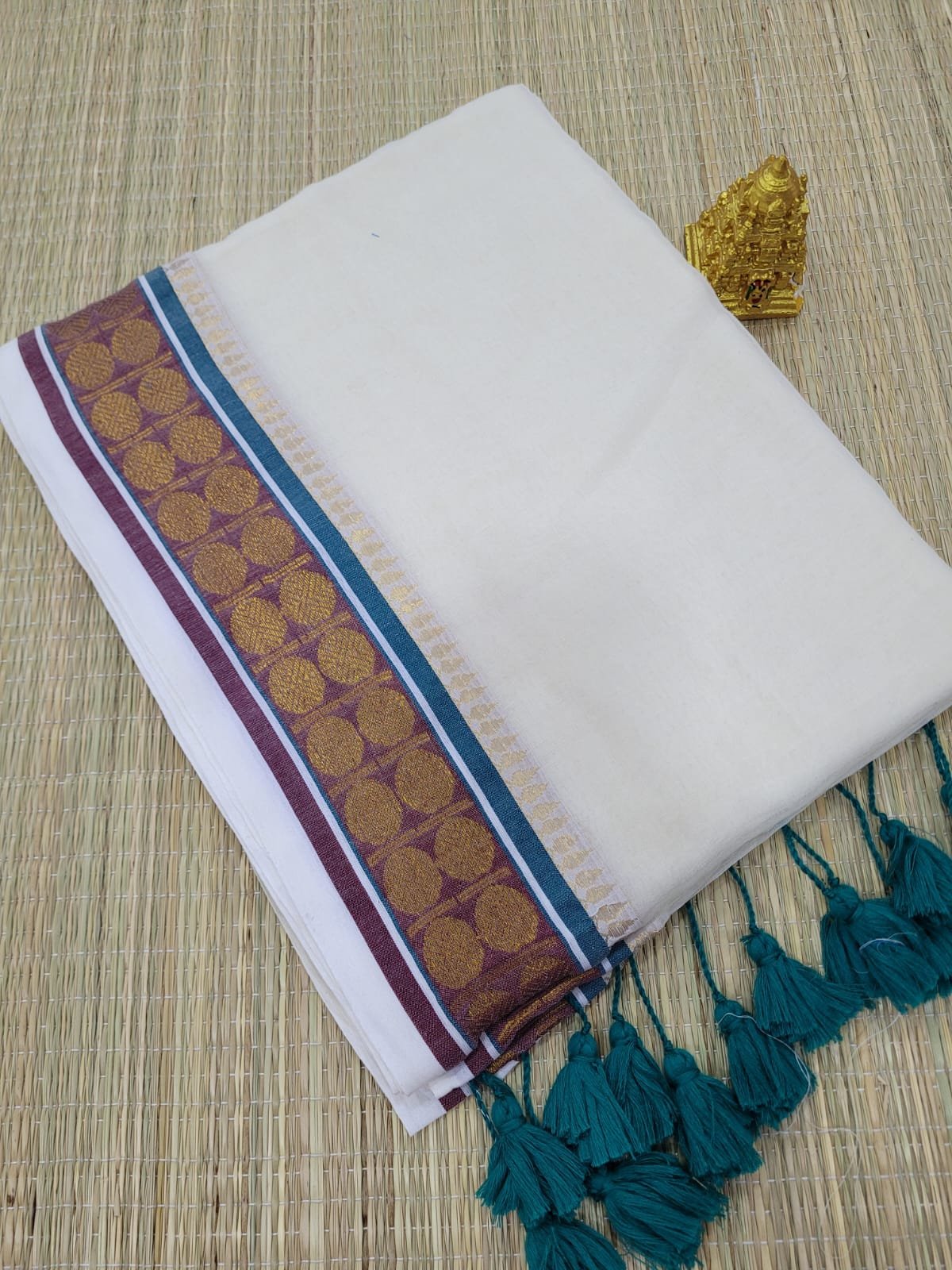 2026/04/1005198117.jpg Premium Mul Cotton Sarees - Image 1