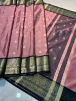 Elite Semi Katan Silk Sarees - Image 2