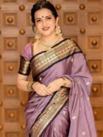 Elite Semi Katan Silk Sarees - Image 3