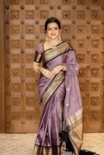 Elite Semi Katan Silk Sarees